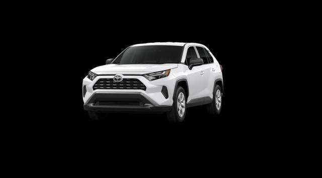 new 2025 Toyota RAV4 car, priced at $33,219