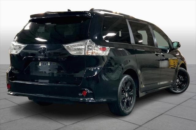 used 2020 Toyota Sienna car, priced at $31,687