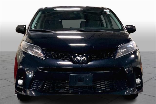 used 2020 Toyota Sienna car, priced at $31,687