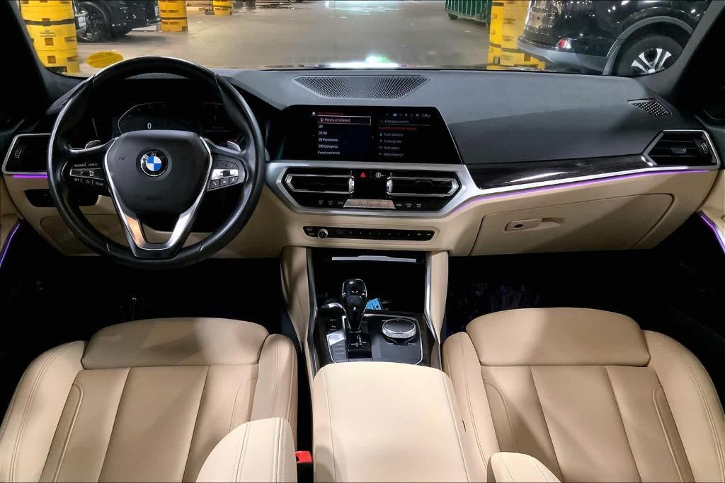 used 2020 BMW 330 car, priced at $28,967