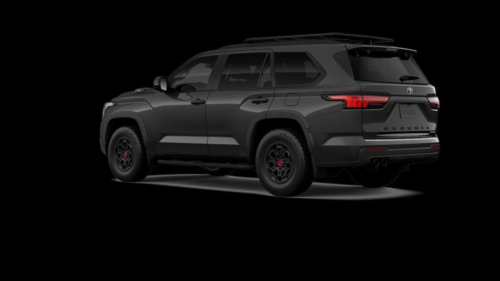 new 2026 Toyota Sequoia car, priced at $84,280