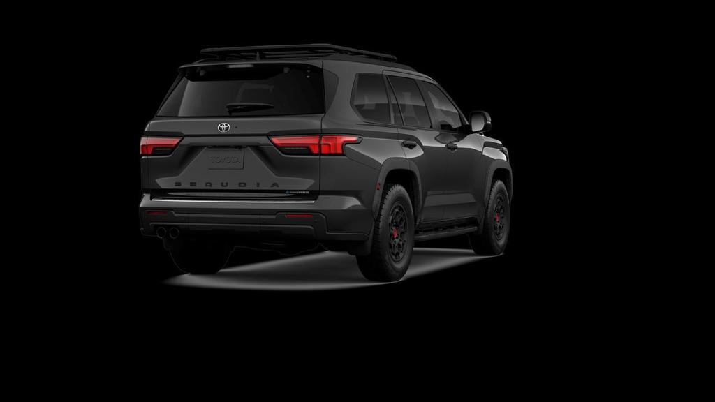 new 2026 Toyota Sequoia car, priced at $84,280