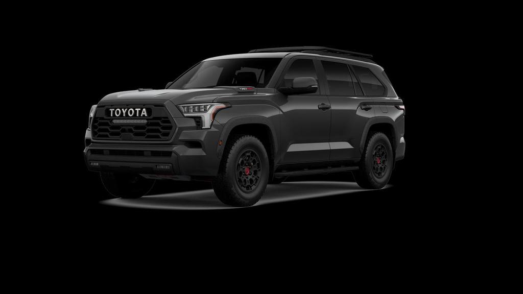 new 2026 Toyota Sequoia car, priced at $84,280
