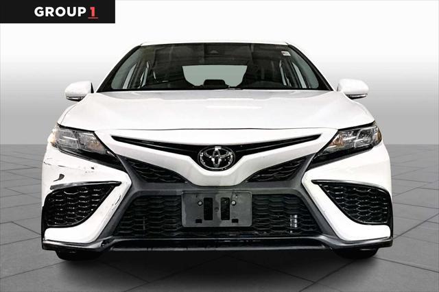 used 2023 Toyota Camry car, priced at $27,075