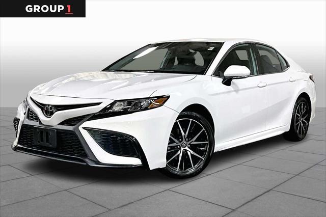 used 2023 Toyota Camry car, priced at $27,075