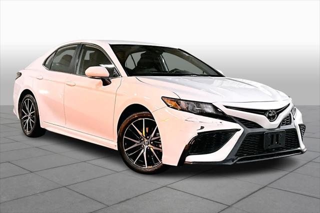 used 2023 Toyota Camry car, priced at $27,347