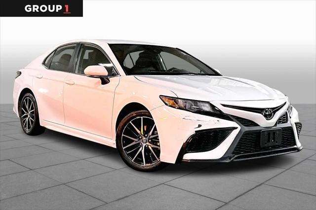 used 2023 Toyota Camry car, priced at $27,075