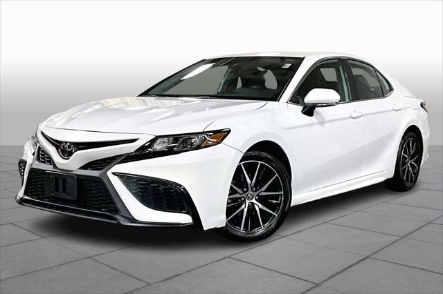 used 2023 Toyota Camry car, priced at $27,347