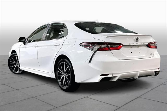 used 2023 Toyota Camry car, priced at $27,347