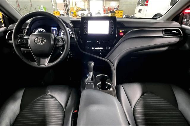 used 2023 Toyota Camry car, priced at $27,347