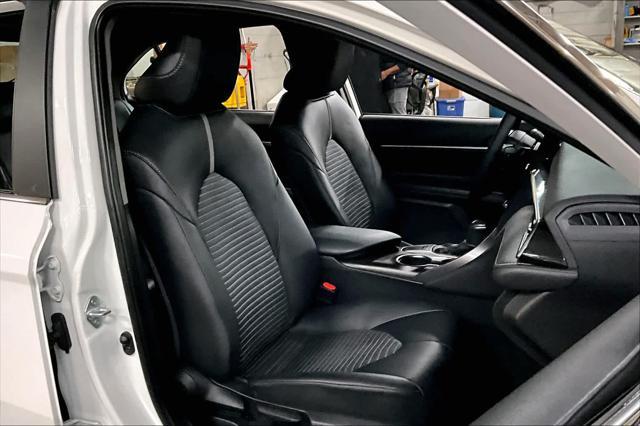 used 2023 Toyota Camry car, priced at $27,347