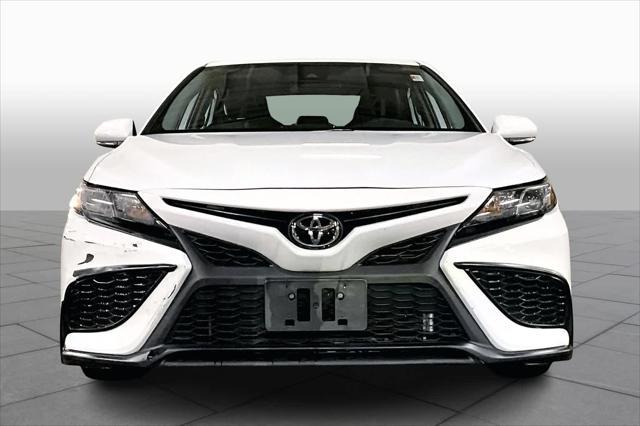 used 2023 Toyota Camry car, priced at $27,347