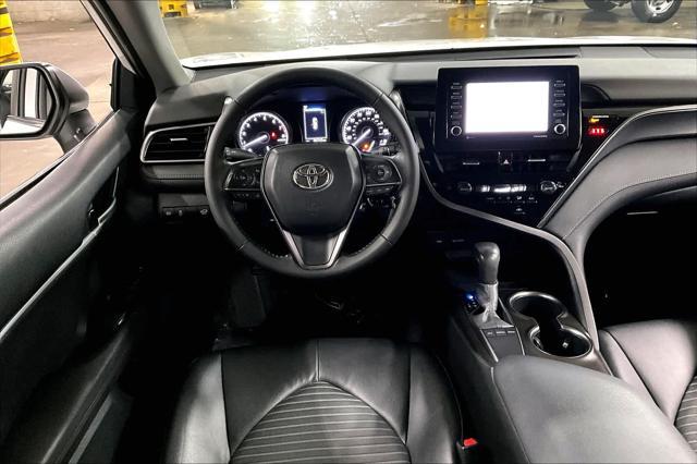 used 2023 Toyota Camry car, priced at $27,347