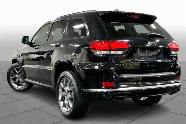 used 2020 Jeep Grand Cherokee car, priced at $28,187