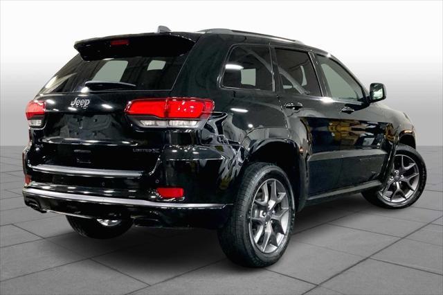 used 2020 Jeep Grand Cherokee car, priced at $28,187
