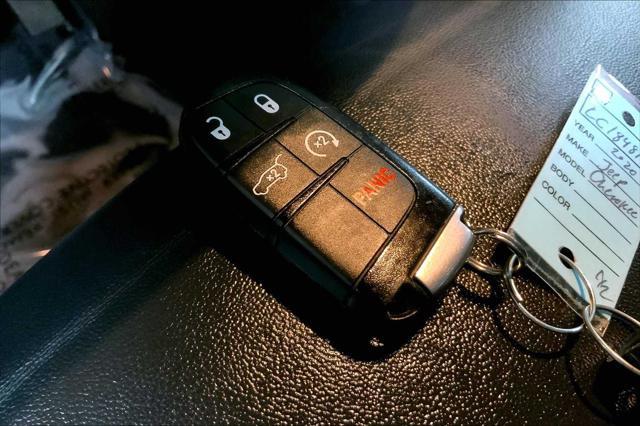 used 2020 Jeep Grand Cherokee car, priced at $28,187