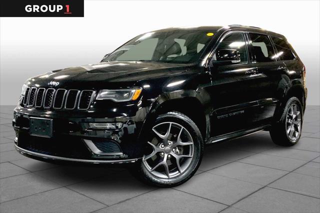 used 2020 Jeep Grand Cherokee car, priced at $28,187