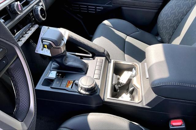 new 2025 Toyota Tacoma car, priced at $56,637