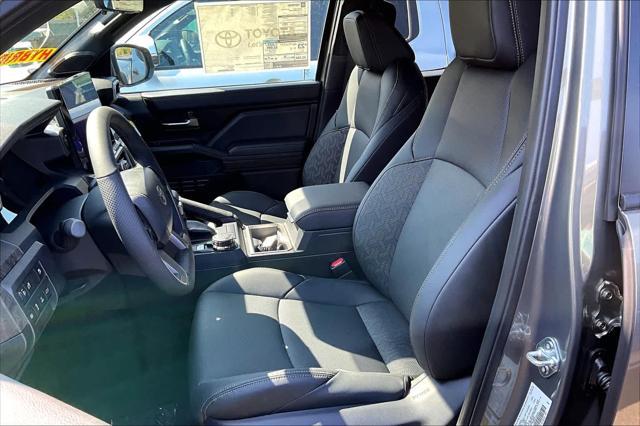 new 2025 Toyota Tacoma car, priced at $56,637