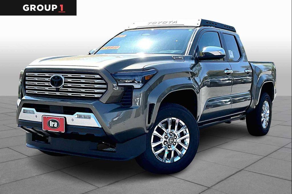 new 2025 Toyota Tacoma car, priced at $56,637