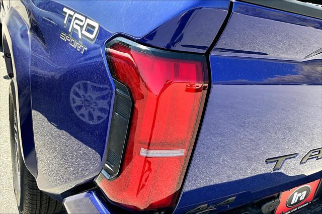 new 2025 Toyota Tacoma car, priced at $50,150
