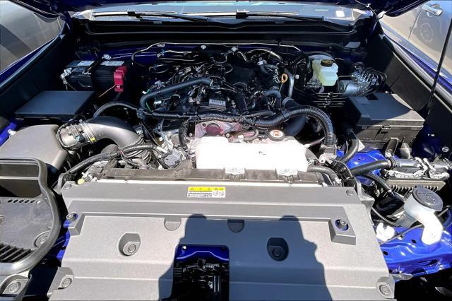 new 2025 Toyota Tacoma car, priced at $50,150