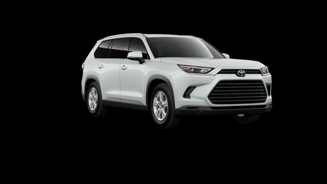 new 2025 Toyota Highlander car, priced at $45,277