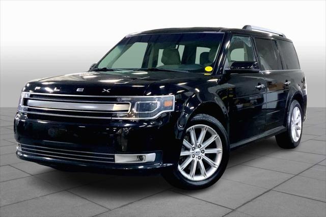 used 2017 Ford Flex car, priced at $19,347