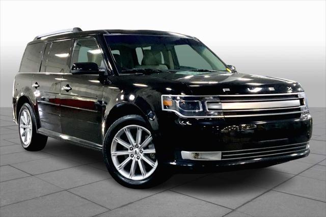 used 2017 Ford Flex car, priced at $19,347