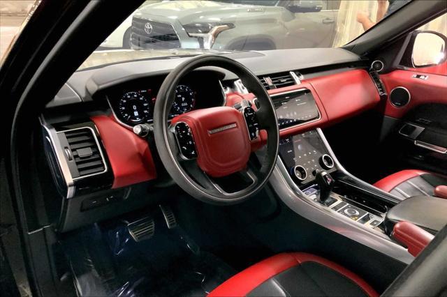 used 2020 Land Rover Range Rover Sport car, priced at $42,997