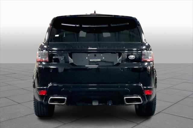 used 2020 Land Rover Range Rover Sport car, priced at $42,997