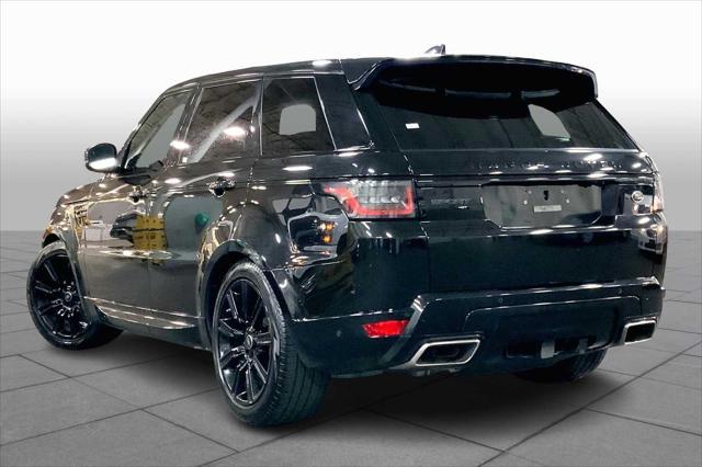 used 2020 Land Rover Range Rover Sport car, priced at $42,997