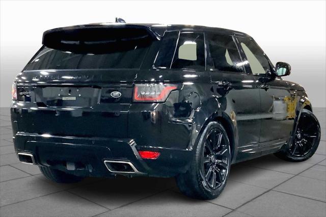 used 2020 Land Rover Range Rover Sport car, priced at $42,997