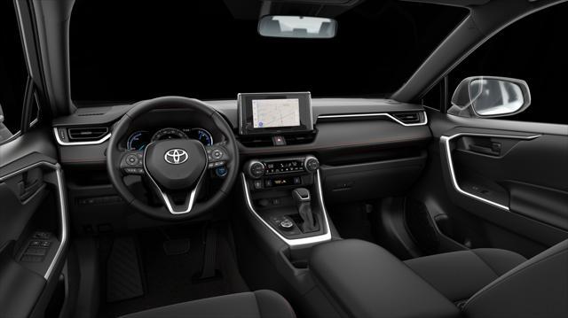 new 2025 Toyota RAV4 Hybrid car, priced at $46,618