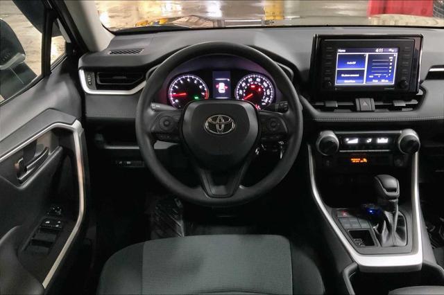 used 2022 Toyota RAV4 car, priced at $28,997