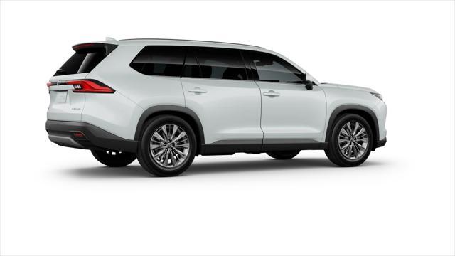 new 2025 Toyota Grand Highlander car, priced at $58,283