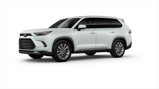 new 2025 Toyota Grand Highlander car, priced at $58,283