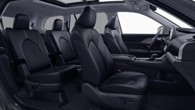 new 2025 Toyota Grand Highlander car, priced at $58,283