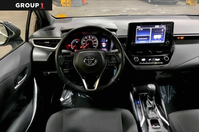 used 2022 Toyota Corolla car, priced at $22,138