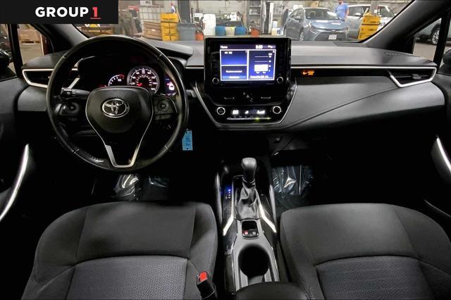 used 2022 Toyota Corolla car, priced at $22,138