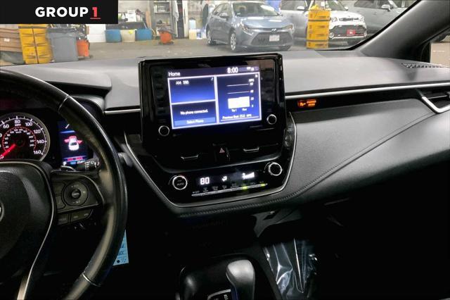 used 2022 Toyota Corolla car, priced at $22,138