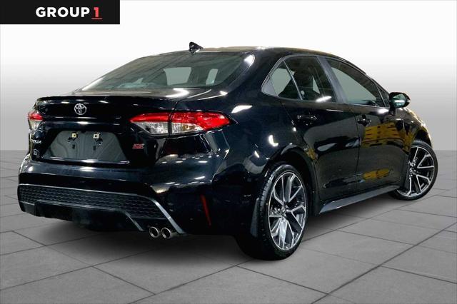 used 2022 Toyota Corolla car, priced at $22,138