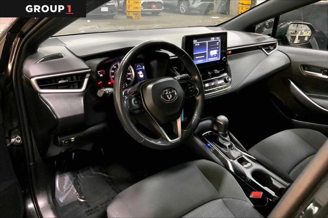 used 2022 Toyota Corolla car, priced at $22,138