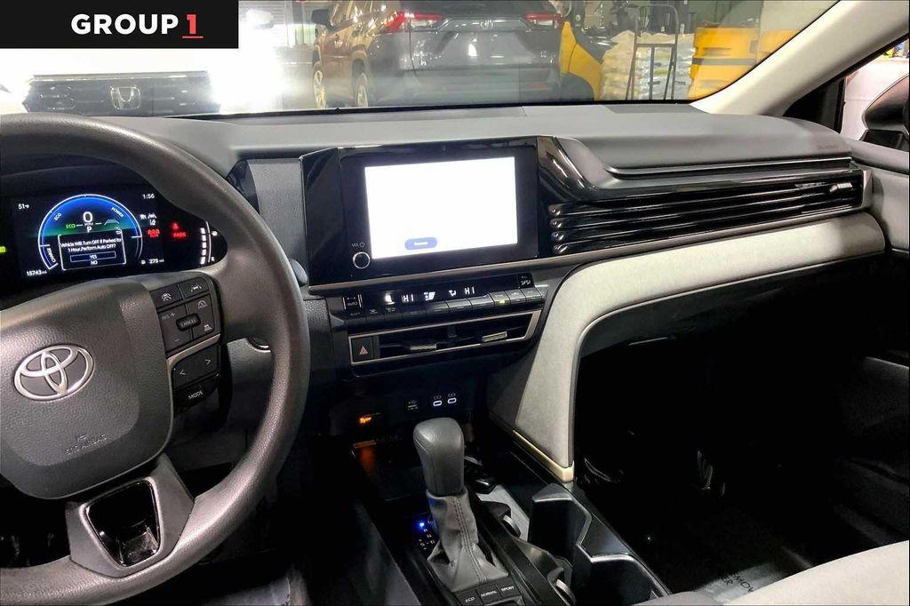 used 2025 Toyota Camry car, priced at $29,647