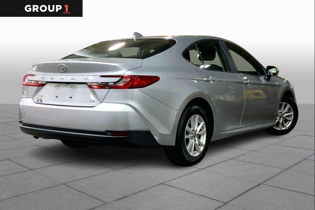 used 2025 Toyota Camry car, priced at $29,647