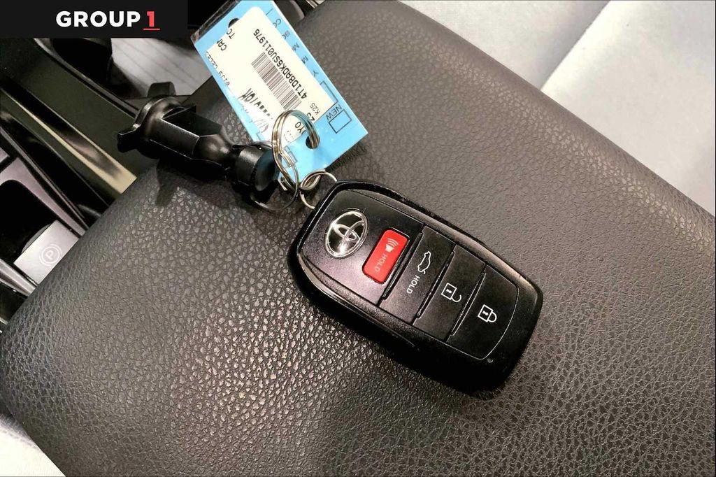 used 2025 Toyota Camry car, priced at $29,647