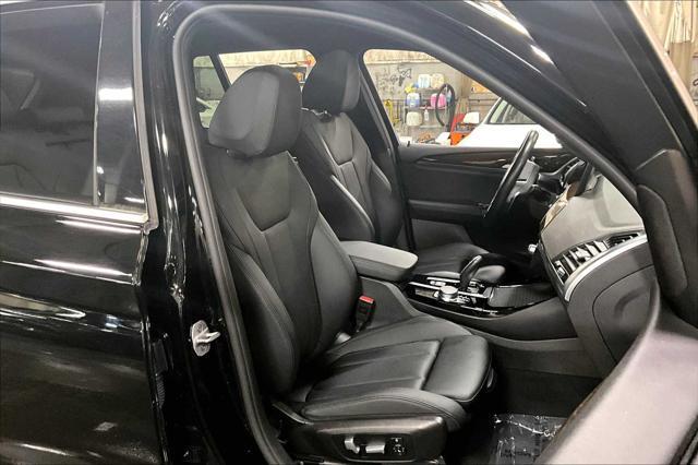 used 2021 BMW X3 car, priced at $26,547