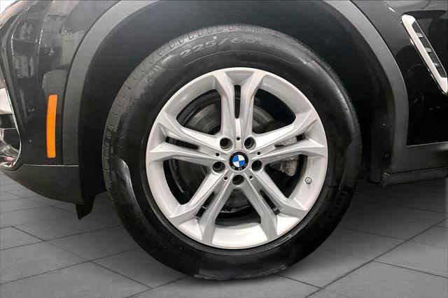 used 2021 BMW X3 car, priced at $26,547