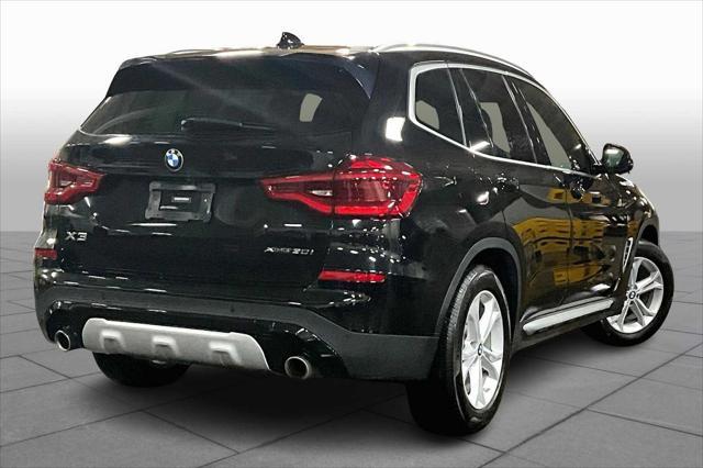 used 2021 BMW X3 car, priced at $26,547