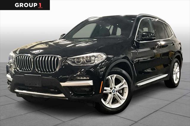 used 2021 BMW X3 car, priced at $27,047